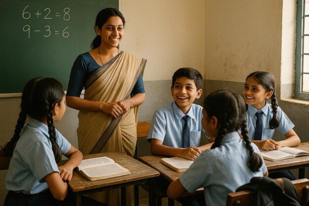 Students with Eduvate curriculum